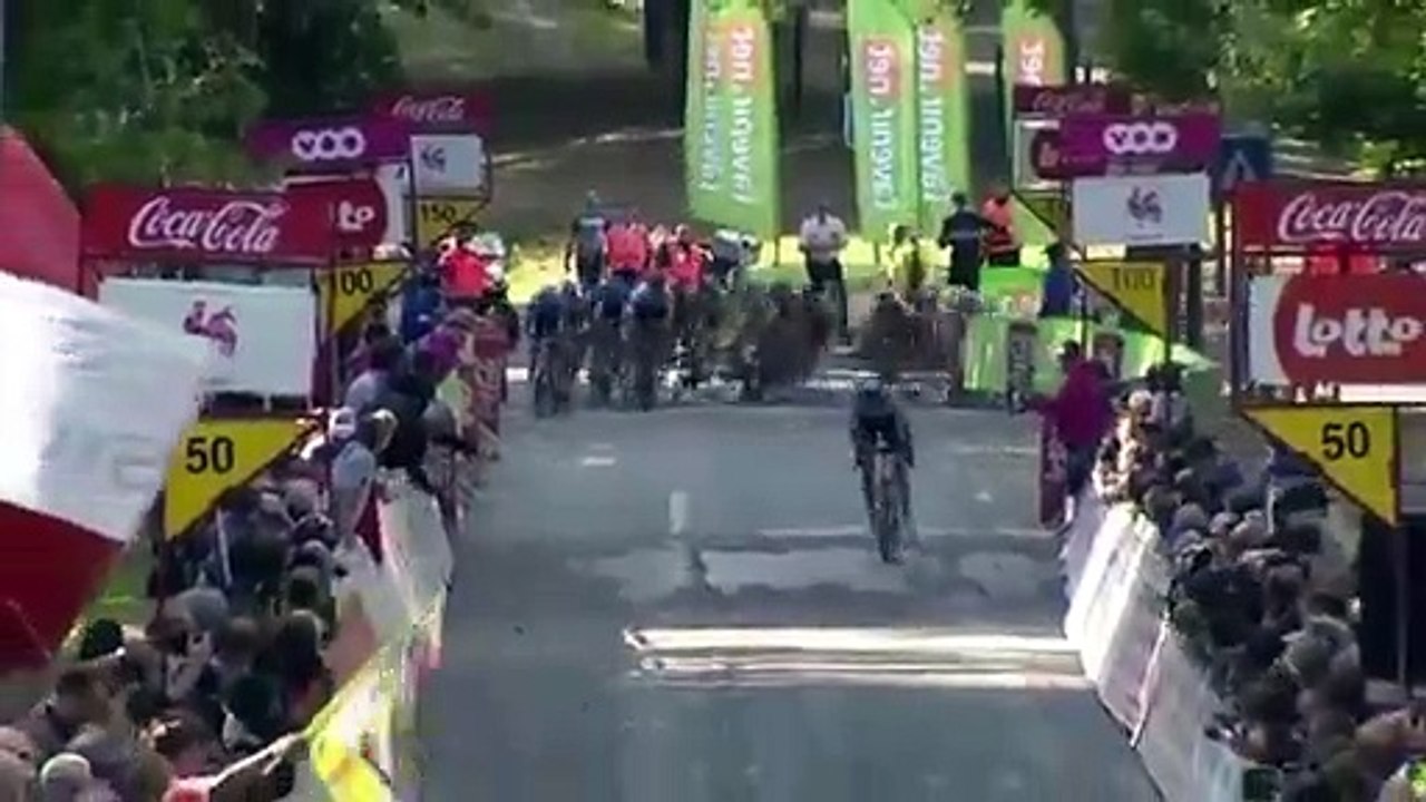Cyclisme - GP de Wallonie 2019 - Victoire de Kr...