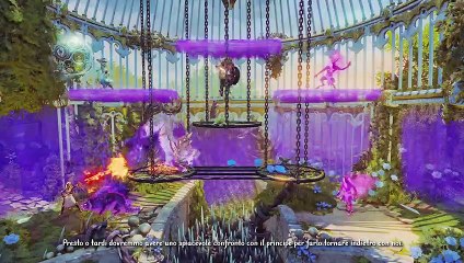 Trine 4: The Nightmare Prince - Trailer storia-SUB ITA