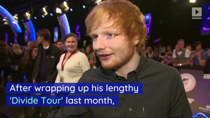 Ed Sheeran Breaks Hiatus to Join Khalid on Stage