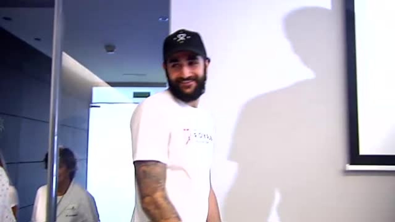 Ricky Rubio inaugura una sala para pacientes con cáncer