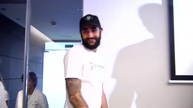 Ricky Rubio inaugura una sala para pacientes con cáncer