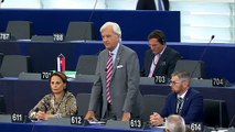 Antonio Maria Rinaldi in Aula al Parlamento Europeo sulla BREXIT (18.09.19)