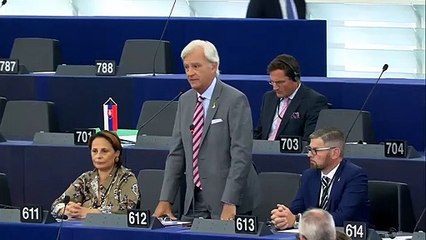 Descargar video: Antonio Maria Rinaldi in Aula al Parlamento Europeo sulla BREXIT (18.09.19)