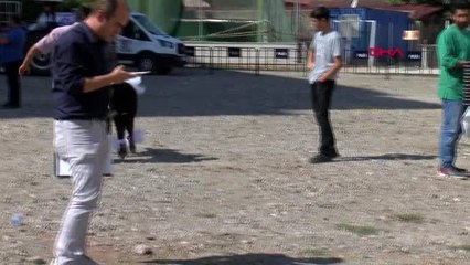 Tokat'ta, tarım fuarında hayvan yarışmaları düzenlendi