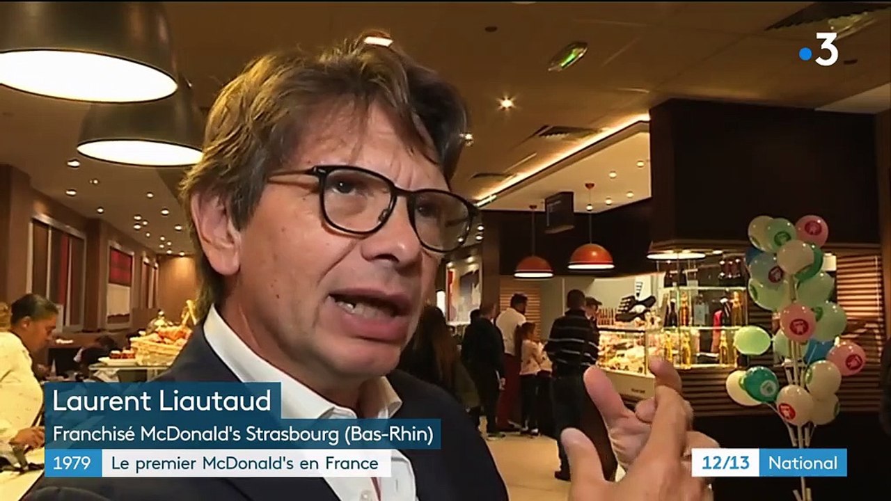 McDonald's : l'enseigne fête ses 40 ans de présence en France