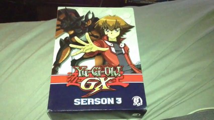 Yugioh GX Season 3 DVD Unboxing