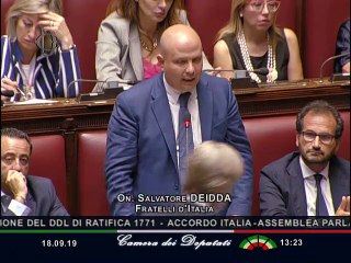 Roma - Camera - 18^ Legislatura - 225^ seduta (18.09.19)