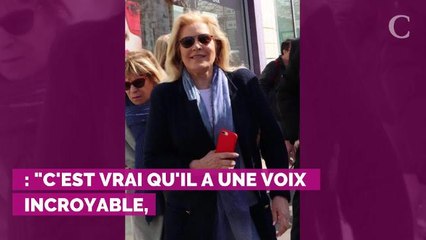 Sylvie Vartan explique pourquoi elle refuse d'écouter l'album de Jean-Baptiste Guégan