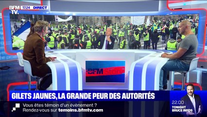 Download Video: Gilets jaunes: la grande peur des autorités - 18/09