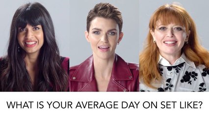 Jameela Jamil, Ruby Rose, and Natasha Lyonne Answer the Exact Same Questions