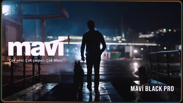 Mavi Jeans Kıvanç Tatlıtuğ Reklamı | #MaviBlackPro