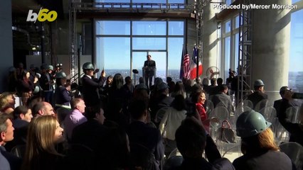 Towering Heights! ‘Topping-Out Ceremony’ Held for Tallest Residential Building in the World