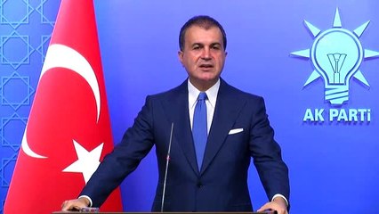 AK Parti Sözcüsü Çelik: "(Yargı reformu) Şeffaf ve kapsayıcı yaklaşım, adalet sisteminin...