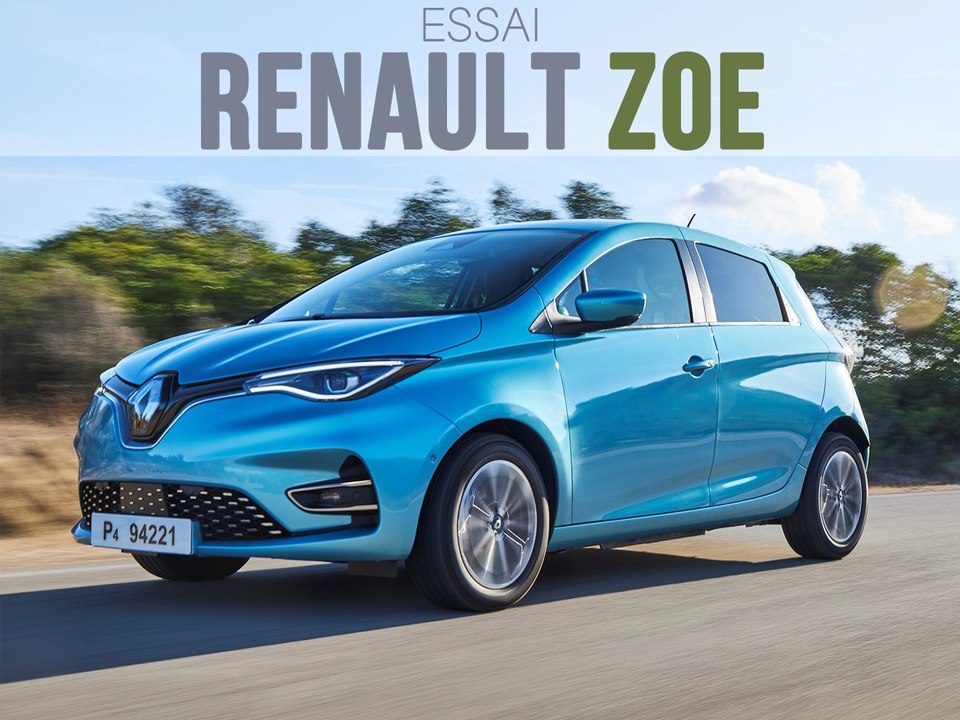 Essai Renault Zoe R135 Intens 2019