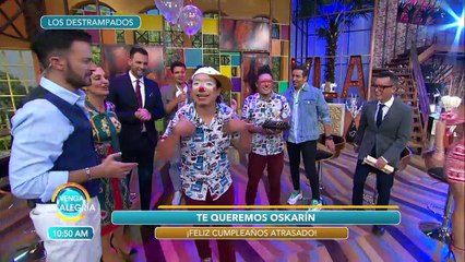 ¿Eres buen mexicano? ¡Descúbrelo con Los Destrampados! | Venga La Alegría