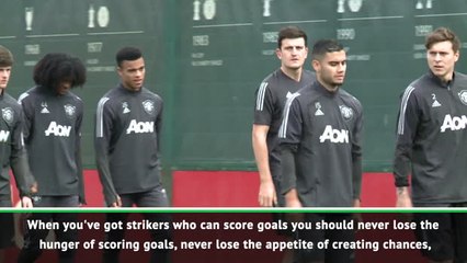 Greenwood is one of the best finishers Solskjaer's seen
