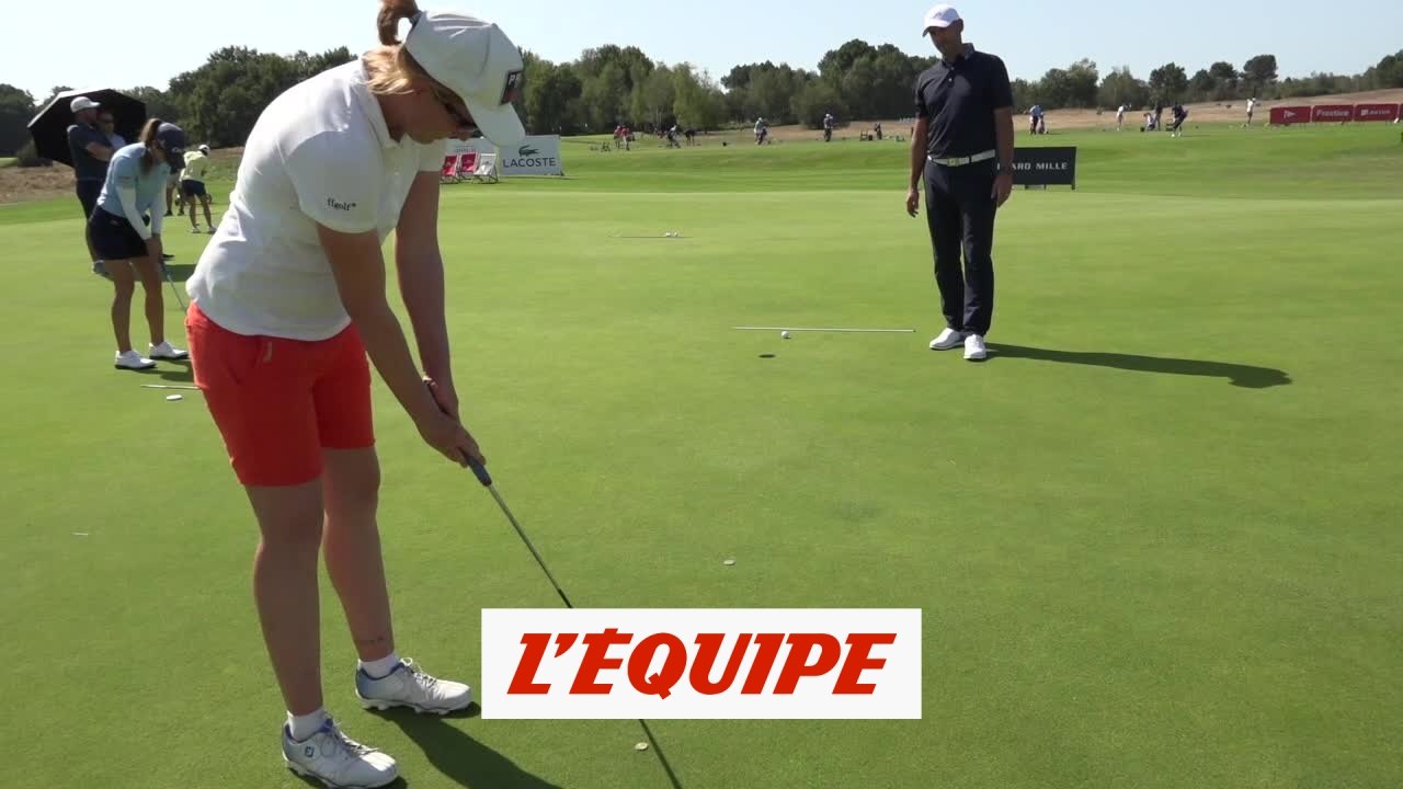 Performer au putting - Golf - Enseignement