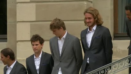 Rafa Nadal, preparado para la Laver Cup