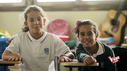 David Bisbal, coach de ‘La Voz Kids’, profesor de música por sorpresa en un colegio
