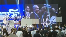 Des Israéliens réagissent aux résultats des élections législatives