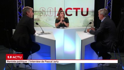 SO Invité - Rentrée politique  l'interview de Pascal Jarty