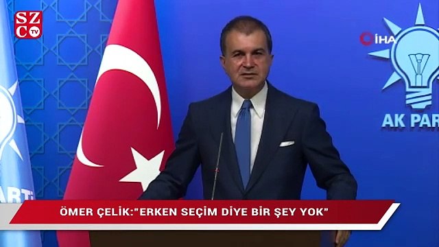 AKP’den flaş erken seçim yanıtı