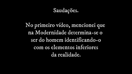 O Que é o Homem e Sua Decadência? Uma Análise da Crítica à Modernidade 🤔
