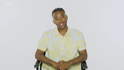 Algee Smith Reads Fan Theories for Season 2 of HBO's Euphoria | ELLE