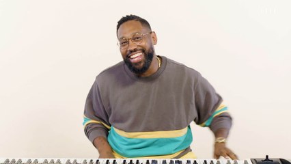 PJ Morton Sings Prince, Frank Sinatra and Whitney Houston in a Game of Song Association
