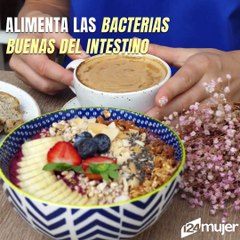 Fuentes de fibra que podrían aliviar tu salud intestinal