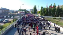 Erzurum pasinler zaferi'ne coşkulu kutlama