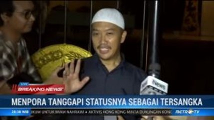 Menpora: Keluarga Terpukul atas Penetapan Tersangka