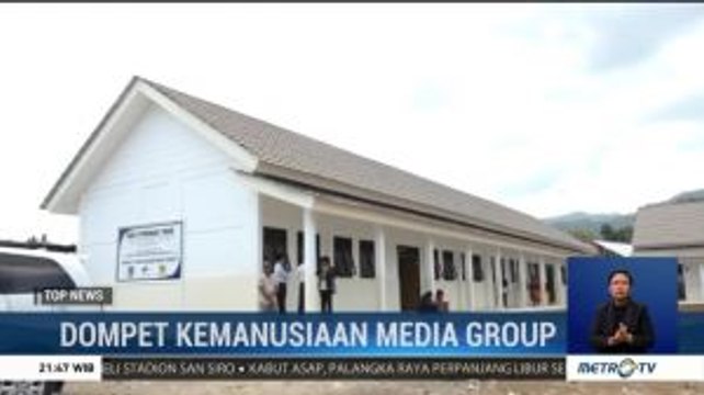Media Group Resmikan 6 Sekolah di Lombok