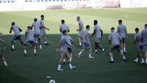 Trabzonspor, Getafe maçı hazırlıklarını tamamladı