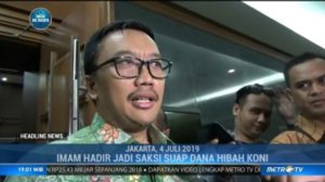 Imam Nahrawi di Pusaran Suap KONI