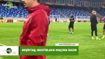 Beşiktaş, Bratislava maçına hazır