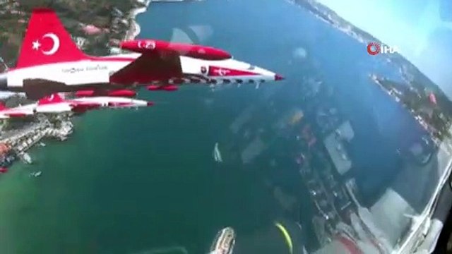 Milli Savunma Bakanlığı Türk Yıldızlarının kokpit görüntülerini paylaştı