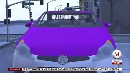 Policías rescatan a mujer secuestrada por taxista en la CdMx