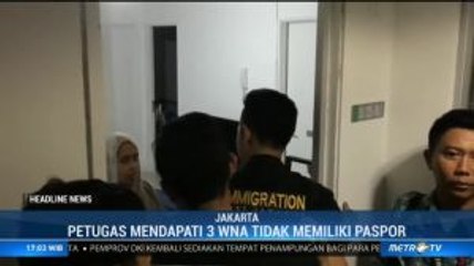 Ratusan WNA Ilegal Terjaring Razia