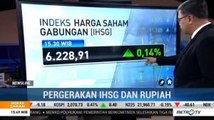 IHSG Berhasil Bertahan di Zona Hijau