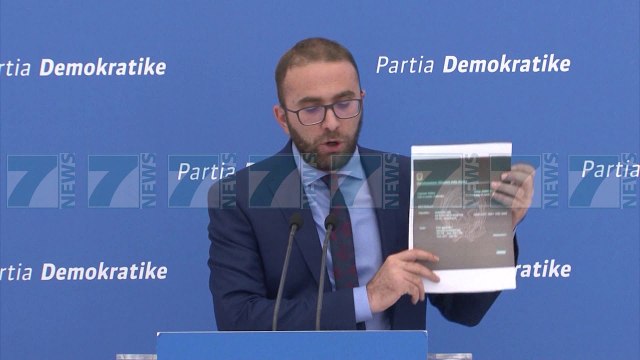 AKUZAT E PD, MARK BABANI JEP SHENJAT E GISHTAVE - News, Lajme - Kanali 7