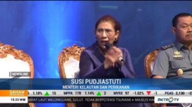 Menteri Susi Ingin Pemilik Kapal Pencuri Ikan Ditangkap