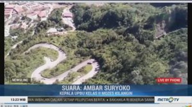 Kontak Terakhir Pesawat Berada di Daerah Ilaga