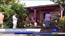Inundaciones en Herrera - Nex Noticias