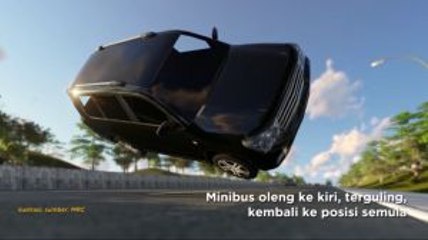 Waspadai Pecah Ban Saat Ngebut di Jalan Tol