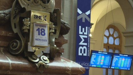 El Ibex 35 cierra al alza un 0,31 % en los 9.031 puntos