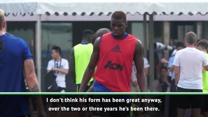 Pogba won't be a big loss to United - Scholes