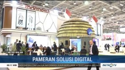 Kemenkominfo Pamerkan Startup Indonesia di Pameran Digital Budapest