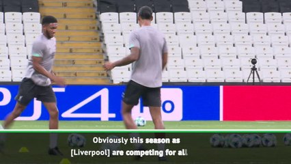Man United legend Vidic's high praise for Liverpool's Van Dijk
