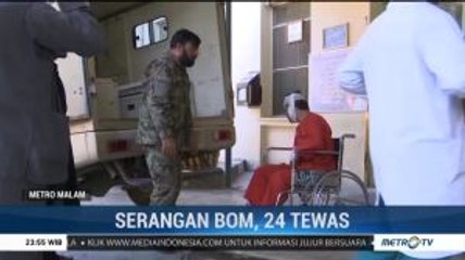 Serangan Bom Dekat Lokasi Kampanye di Afghanistan, 24 Orang Tewas